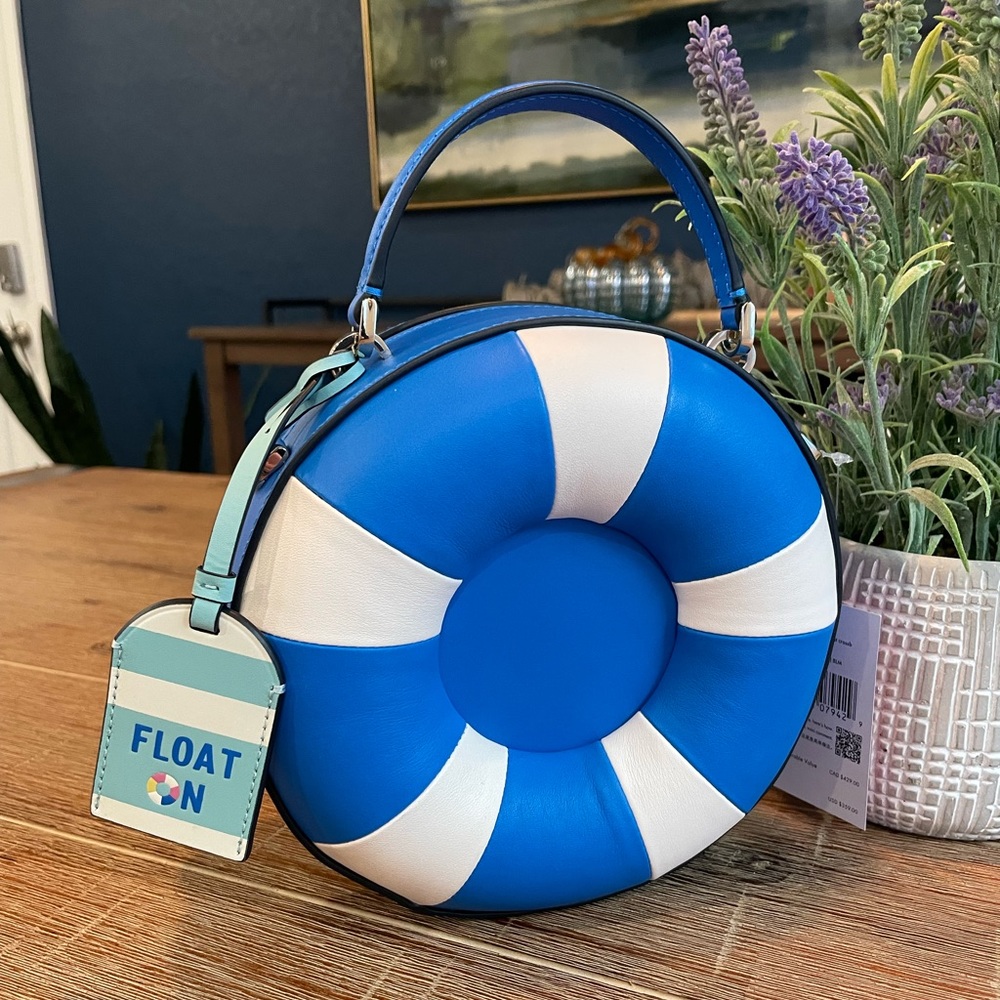 Kate Spade Splash Pool Float Crossbody Handbag
